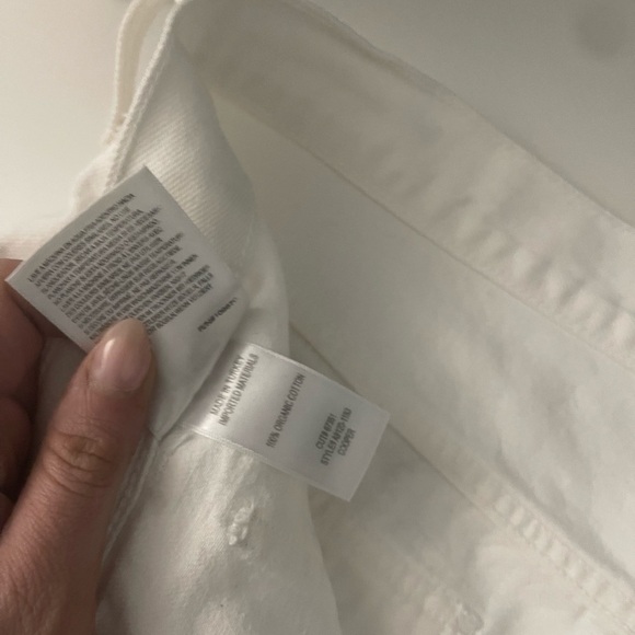 Agolde Cooper high-rise denim cargo pants - Picture 6 of 6